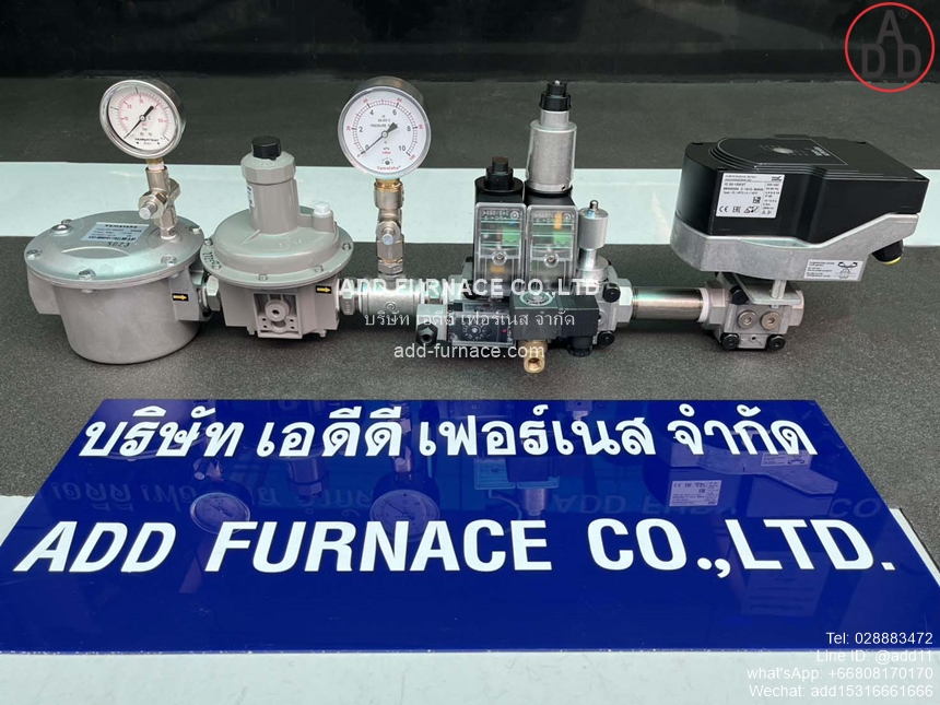 1 Low Pressure Gas Burner Automatic Linear Safety Control System (30)